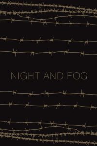 Poster for the movie "Night and Fog"