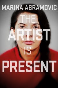 Poster for the movie "Marina Abramović: The Artist Is Present"