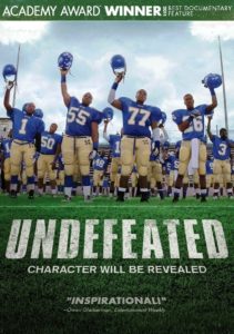 Poster for the movie "Undefeated"