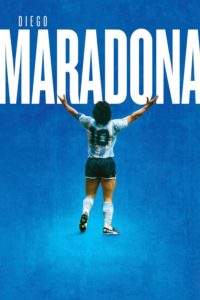 Poster for the movie "Diego Maradona"