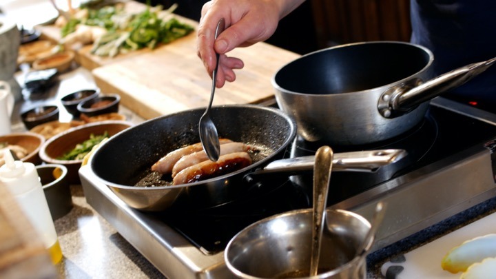 Medieval recipes cooked at Blackfriars Restaurant 1