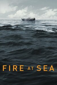 Poster for the movie "Fire at Sea"