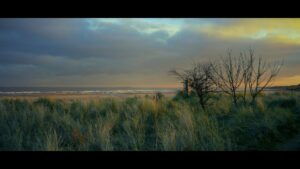 Sunset at Alnmouth Beach - Vimeo thumbnail