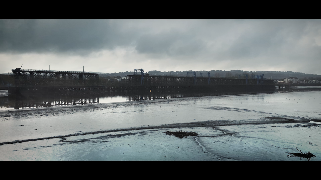 A trip along the River Tyne to film Dunston Staithes 1