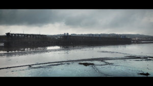 A trip along the River Tyne to film Dunston Staithes 3