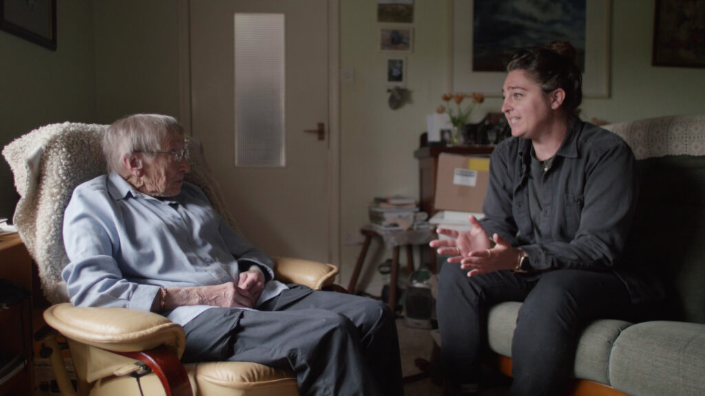 Margaret Bradshaw in conversation with Simona Capisani 1