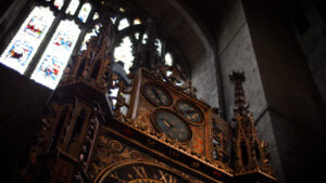 Time, Craft, and Continuity: Filming Prior Castell’s Clock in Durham Cathedral 1