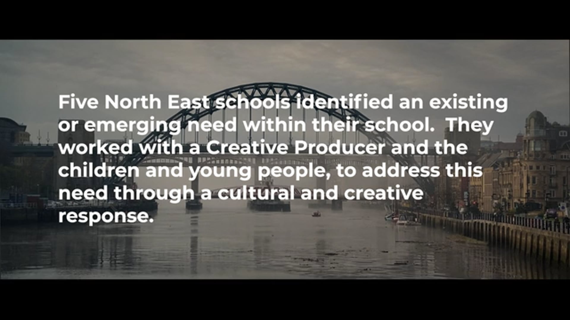 Culture Bridge North East &#8211; Creative Schools - Vimeo thumbnail